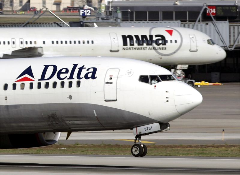 米デルタ航空、第2四半期の黒字化想定　旅行需要旺盛で