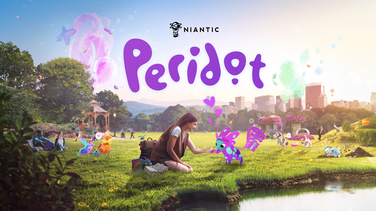 ポケモンGOの米Nianticが新たなARゲーム「ペリドット」公開　バーチャルペットを育てて繁殖