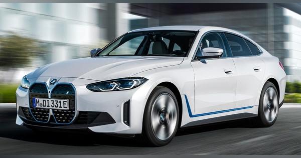 BMWグループのEV世界販売、149％増　2022年第1四半期