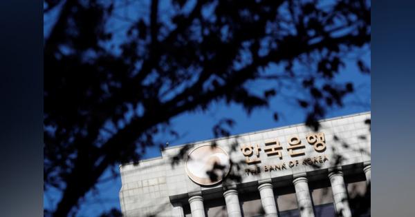 韓国中銀、予想外の利上げ　インフレ高進に対応