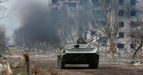 ロシア、マリウポリで「ウクライナ兵1026人投降」　アメリカは追加軍事支援へ