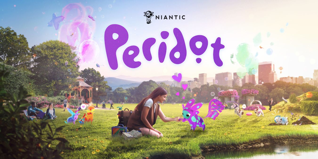 「Pokémon GO」など提供のNiantic、スマホ向けの新ゲーム『Peridot』発表