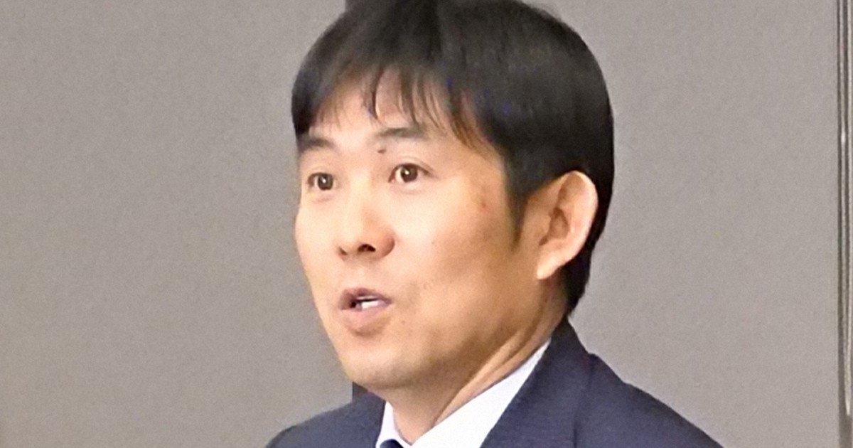 サッカー日本代表・森保監督が新型コロナ陽性　欧州視察中