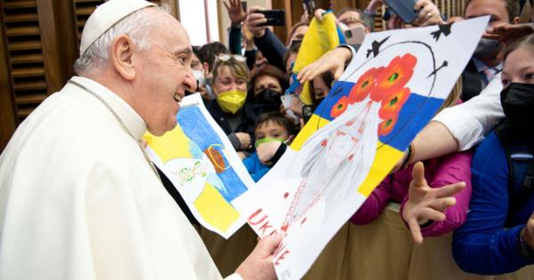 ローマ教皇、ウクライナの犠牲者増大を非難