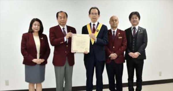 「福島の酒　懸命にPR」　内堀福島県知事が名誉ソムリエ就任　日本協会認定