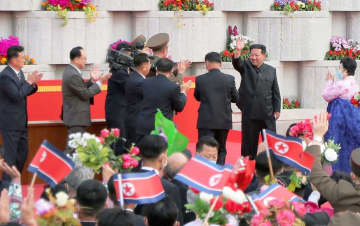 北朝鮮、きょう重要記念日　パレードか、核実験も警戒