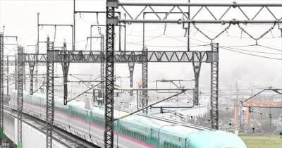 東北新幹線、全線運転再開　福島県沖地震から29日ぶり　福島－仙台復旧