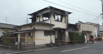 香川・小豆島町で住宅1棟が全焼、1人死亡　住人女性か