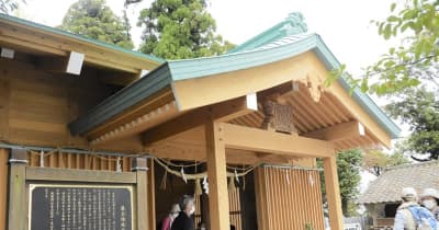 金峰山神社の再建祝う　熊本地震で被災　熊本市西区