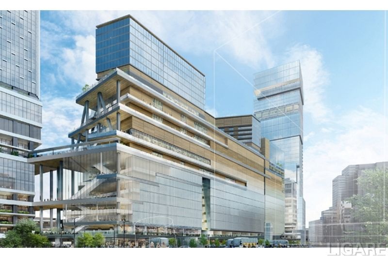 JR東日本、新宿駅西南口地区開発計画に関する都市計画概要発表
