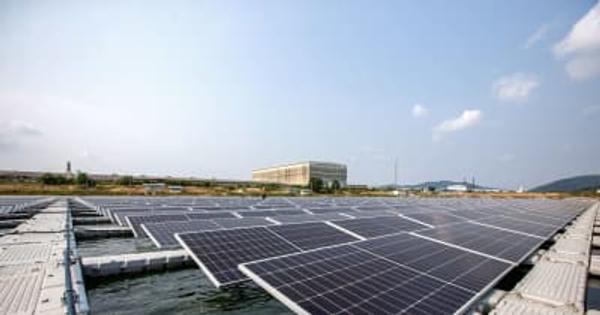 中国の技術、タイの水上太陽光発電所建設を後押し