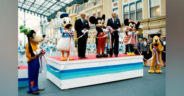東京ディズニーランド39周年、開園当時の写真公開