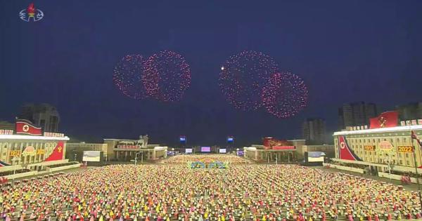 北朝鮮で金日成生誕１１０年記念日　祝賀行事開催