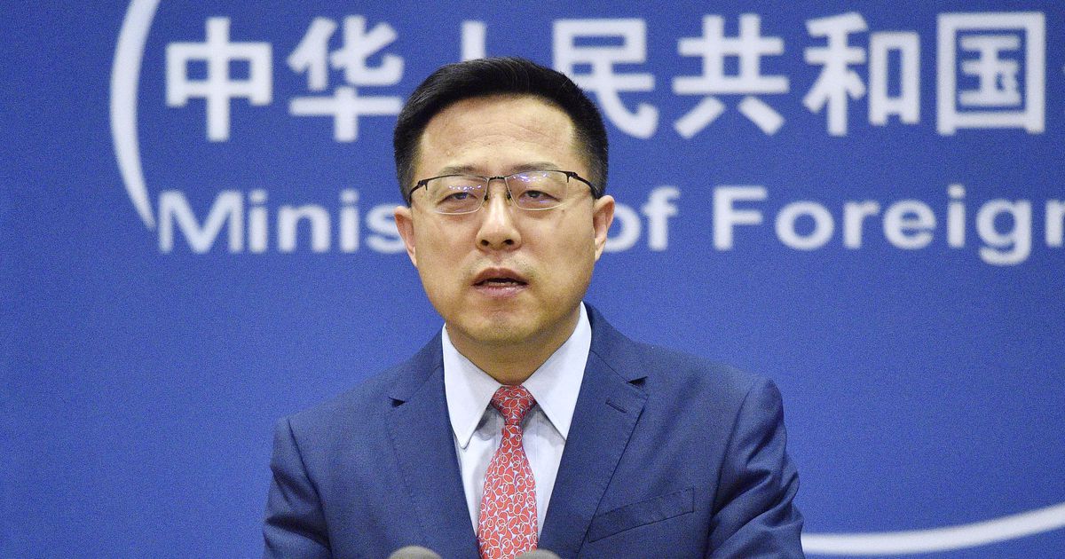 中国、安倍元首相の台湾発言に「言行慎め」