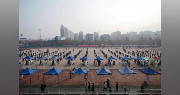 中国・西安が新たにロックダウン、市民1300万人に移動制限
