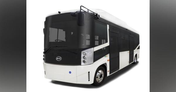 BYDジャパンとみずほリース、商用EV普及に向けて協業電気バスから