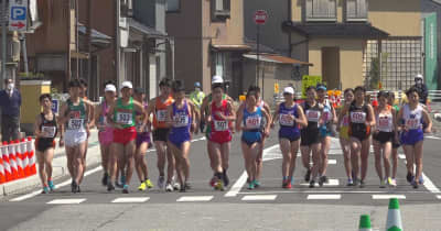 日本選手権と全日本競歩輪島大会始まる