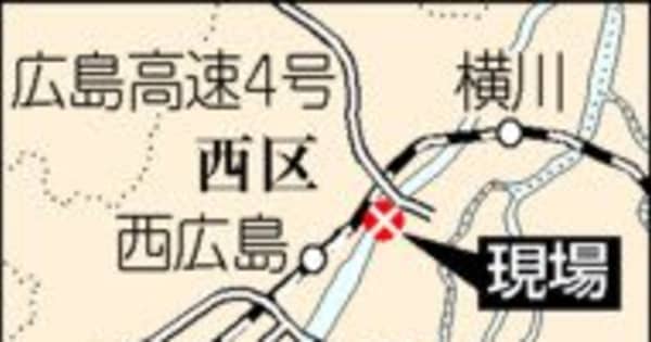 太田川放水路、保育園の5歳男児死亡　広島市西区