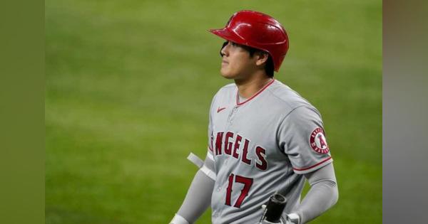 【MLB】大谷翔平、「1番・DH」で先発出場　2試合連発3号なるか、スタメン発表