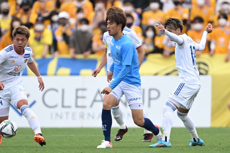 【J２】横浜FCが仙台に逆転勝利、無敗継続で首位独走！ 町田が連敗の東京Vをかわして２位浮上