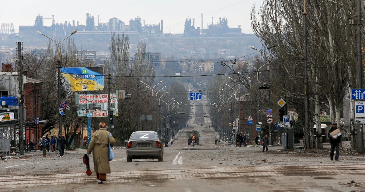 「マリウポリ降伏せず」とウクライナ首相　ハリコフでは反攻