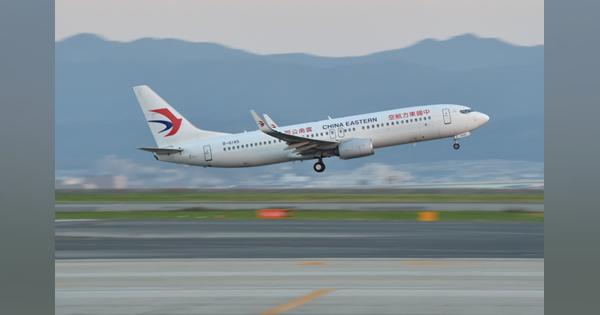 中国東方航空、737-800運航再開　墜落から1カ月