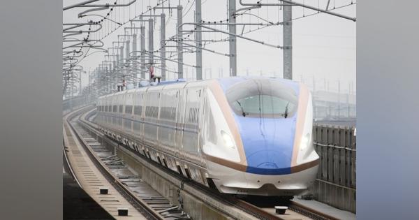 JR西日本の新幹線も自動運転へ車両基地で実証実験　2022年度