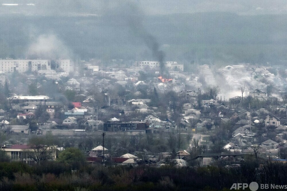 ロシア軍、ウクライナ東部クレミンナを制圧