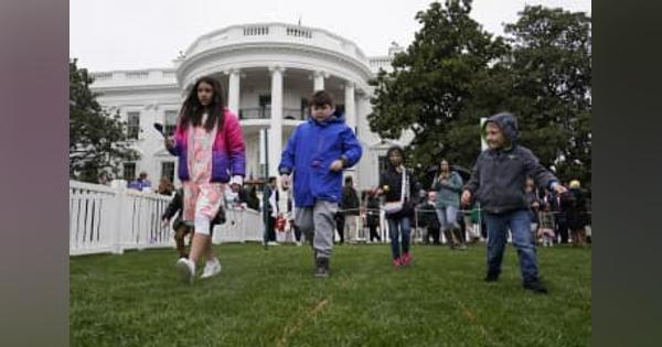 復活祭イベント、3年ぶり復活　米ホワイトハウス