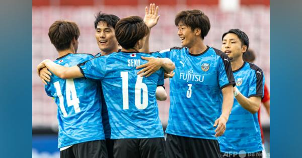 川崎が8発大勝 浦和も5-0で勝利 ACL