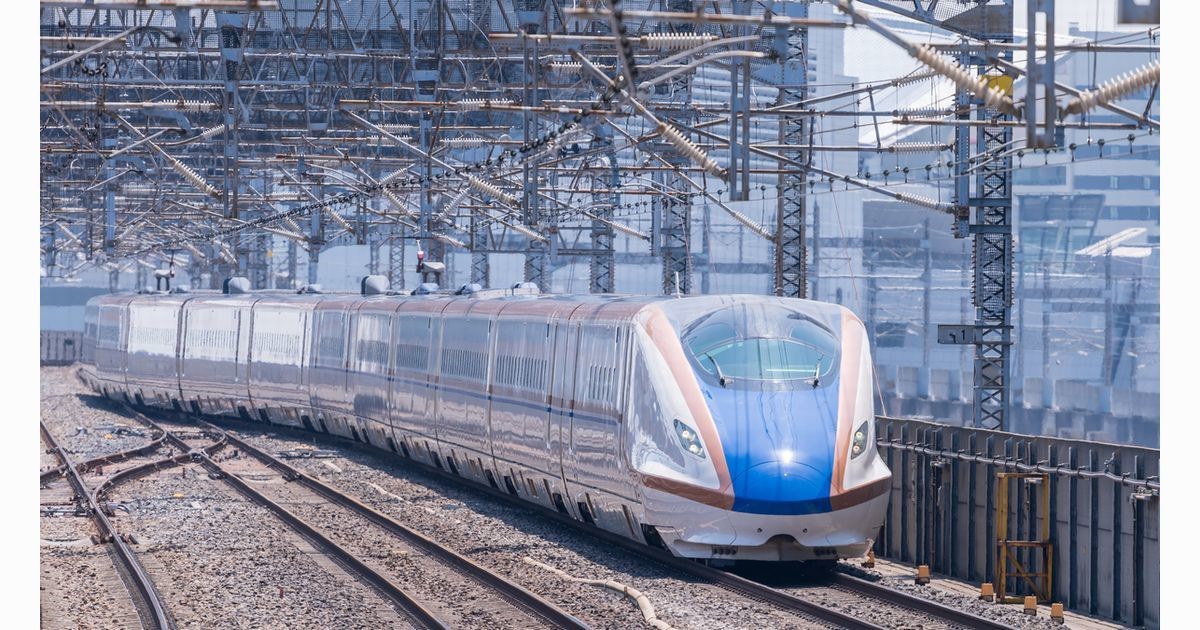 JR西日本、北陸新幹線を用いて自動運転の実証実験