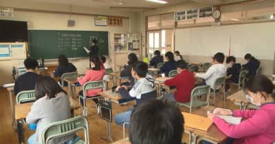 全国学力テスト去年は算数で全国平均下回る　福島県内からは３万人が参加