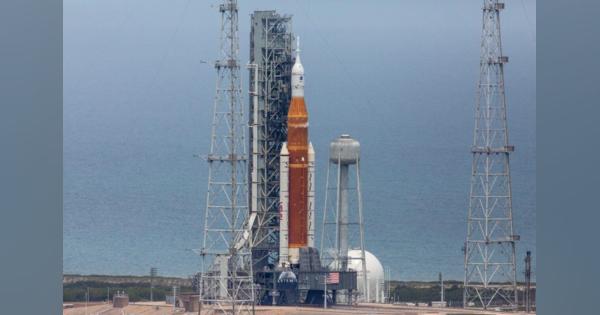 NASA新型ロケット「SLS」打ち上げリハーサル再び中止　再開前に組立棟へ戻される予定