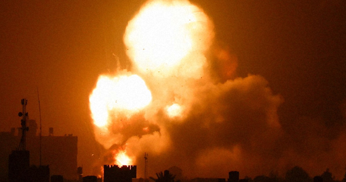イスラエル、ハマスの軍事拠点を空爆　ガザからのロケット弾に報復