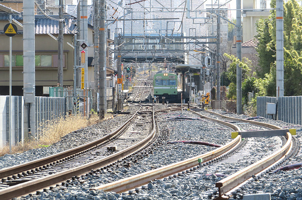 奈良線京都-城陽間が複線化5月21-22日に線路切換工事