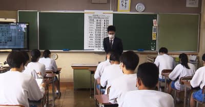 全国学力テスト　岐阜県内で約３万５千人が臨む