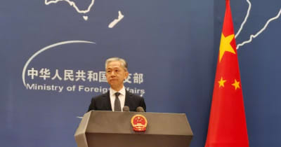 中国とソロモン諸島の安全保障協力「第三者が対象ではない」　中国外交部