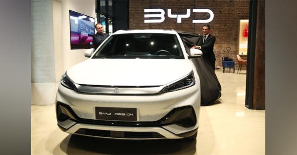 EV販売好調の中国BYD、純利益が前年比300%増の見通し