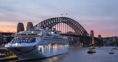 2年ぶり、シドニー港に国際クルーズ船が入港　オーストラリア