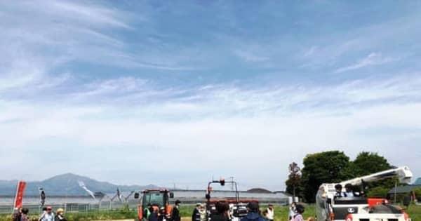 平塚・城島地区で23日にマルシェ　地場産や野菜など販売　子牛との触れ合い体験も