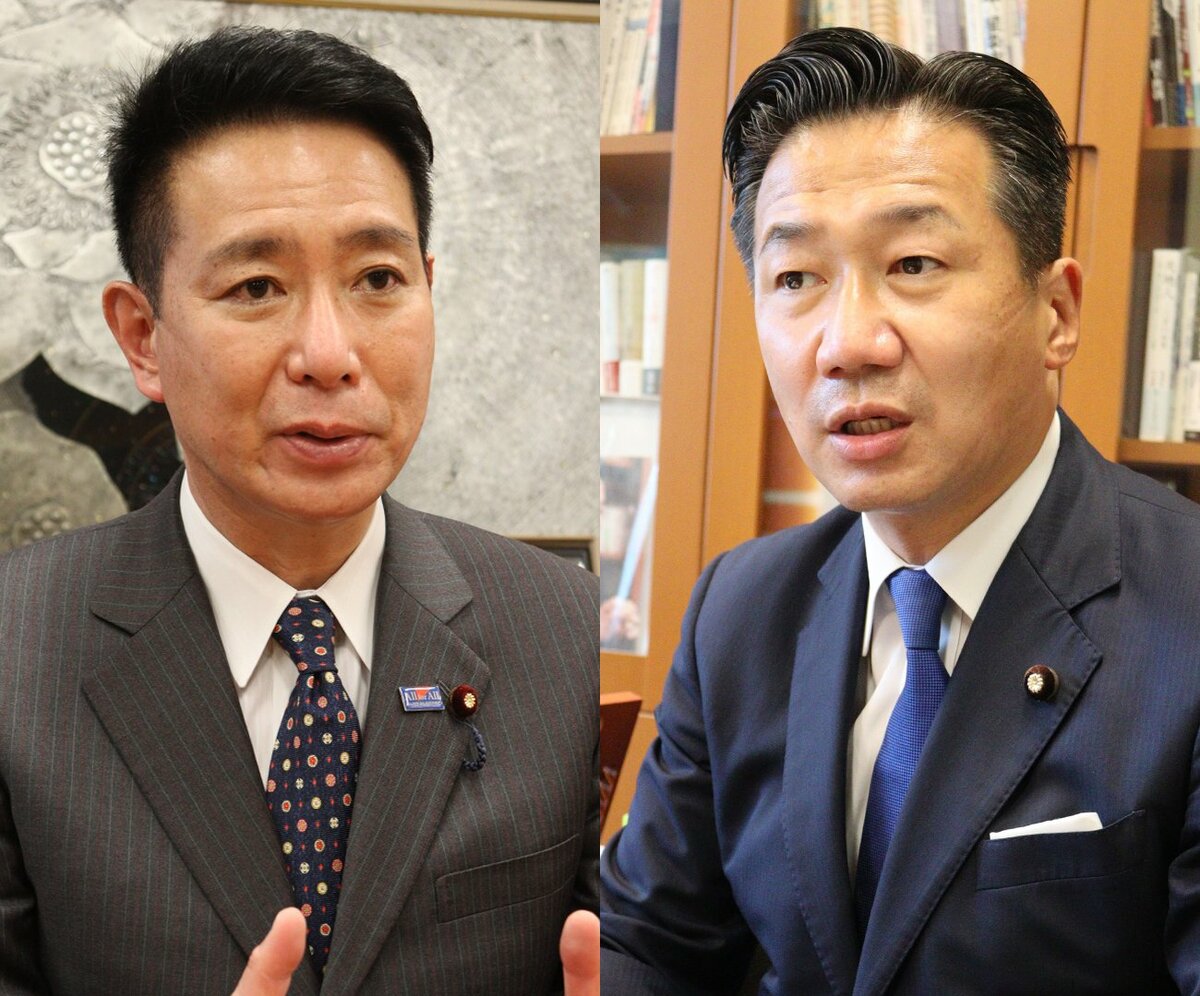 前原氏会見「福山さんと敵対するわけではない」　参院選京都で対決、国民が維新候補推薦