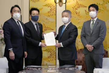 維新と国民、参院選で相互推薦　静岡、京都選挙区で合意