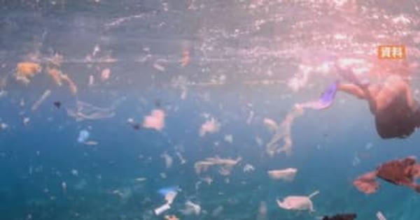 日本海から海水を採取　海洋のマイクロプラスチックごみ　日本財団と東京大学が研究成果を発表