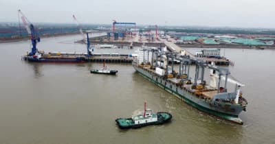 太倉港、高付加価値海洋製品の輸出に貢献　江蘇省