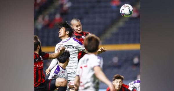 サッカー、札幌が京都と並び首位　ルヴァン杯1次リーグ、C組