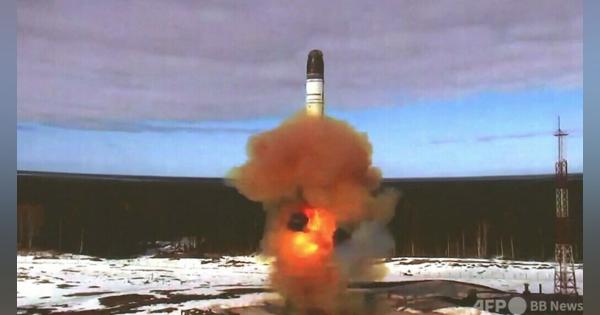 ロシア、新型ICBM実験の成功発表 敵対者を「再考させる」