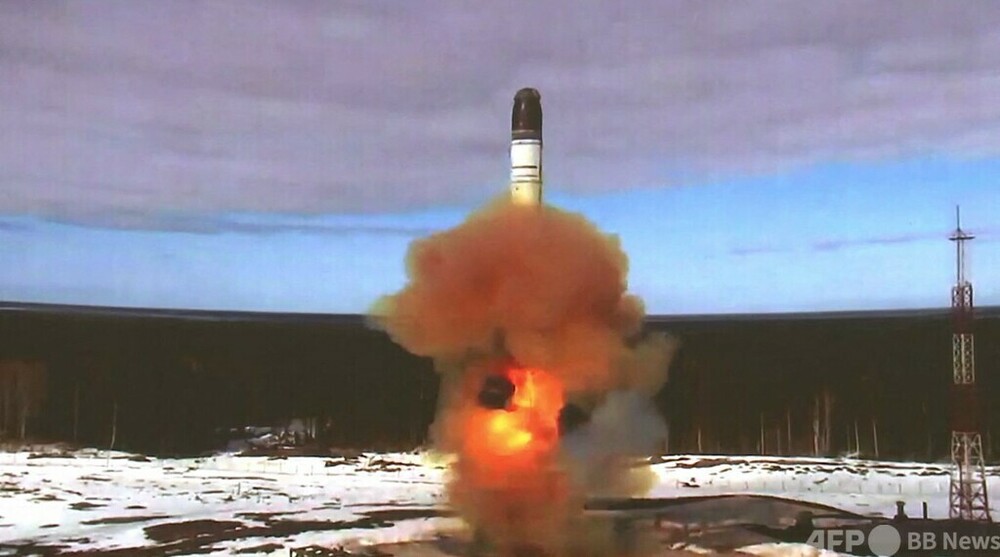 ロシア、新型ICBM実験の成功発表 敵対者を「再考させる」