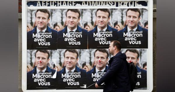 仏大統領選の決選投票、マクロン氏が得票率56.5％で勝利へ＝調査