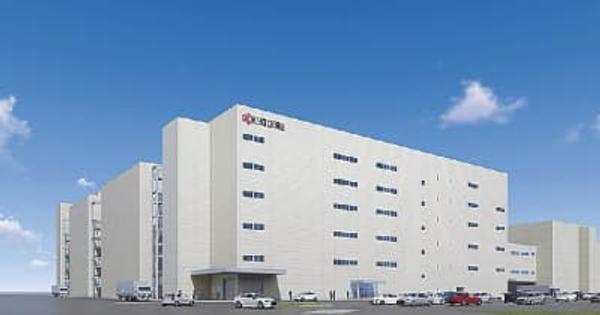 京セラ／鹿児島川内工場に国内最大建屋、設計は東畑・施工を錢高組
