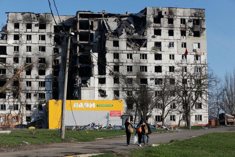 要衝マリウポリ、21日中に陥落か　ウクライナは退避で協議提案